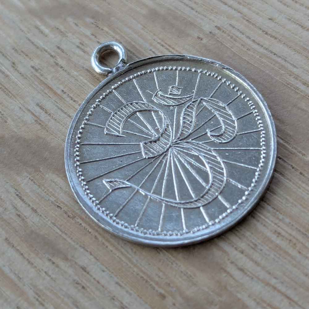 Indian sterling pendant
